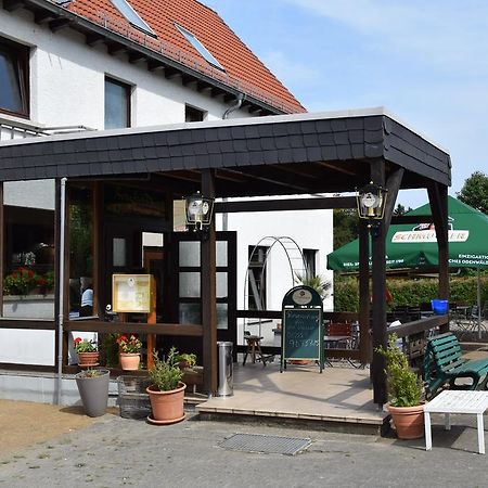 Gasthof Bergfriede Lindenfels Exteriör bild