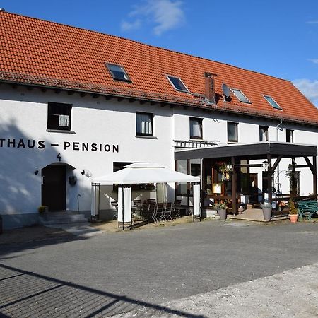 Gasthof Bergfriede Lindenfels Exteriör bild