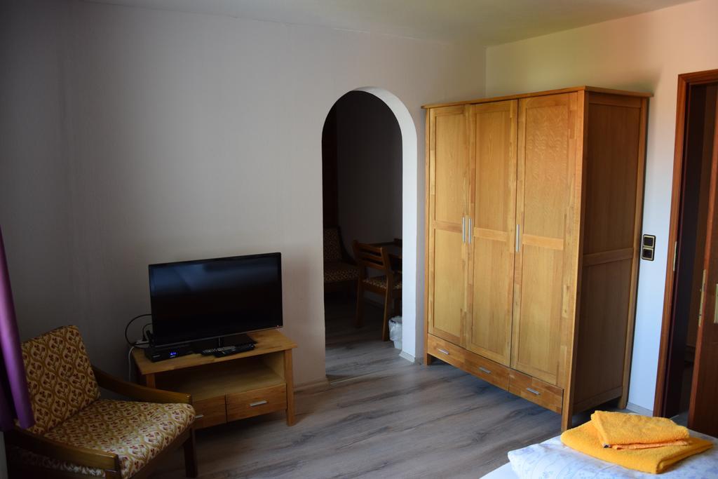 Gasthof Bergfriede Lindenfels Exteriör bild